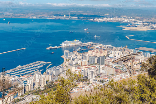 Discovery of the tourist city of Gibraltar in Spain