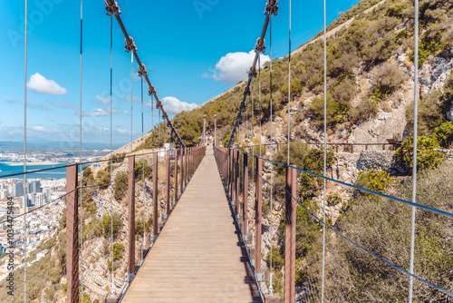 Discovery of the tourist city of Gibraltar in Spain