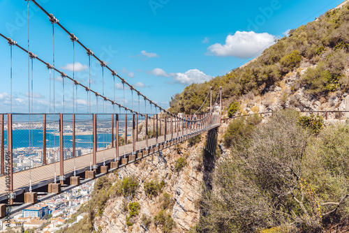 Discovery of the tourist city of Gibraltar in Spain