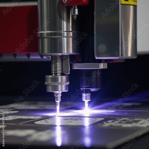 Wallpaper Mural Intricate designs are created through precision laser-cutting machines focusing intense beams on metal sheets using advanced manufacturing technology Torontodigital.ca