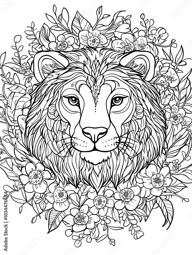 mandala animal pattern, coloring, thin lines, nature inspired, adult style, thick outlines mandala animal pattern, coloring, thin lines, nature inspired, adult style, thick outlines