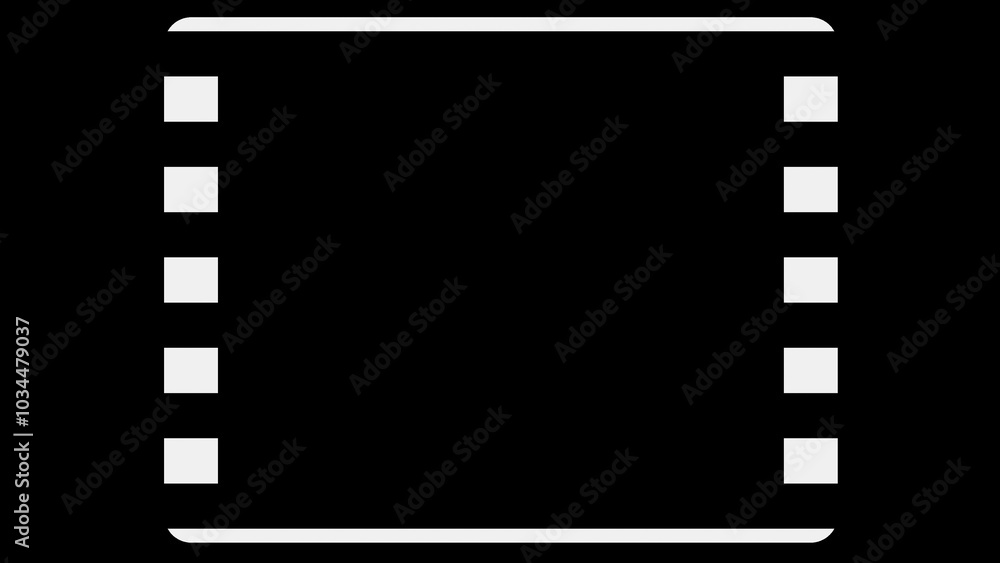Border frame with patterns.Abstract backdrop 4k.Frame for video. Border frame with patterns.Abstract backdrop 4k.Frame for video.
