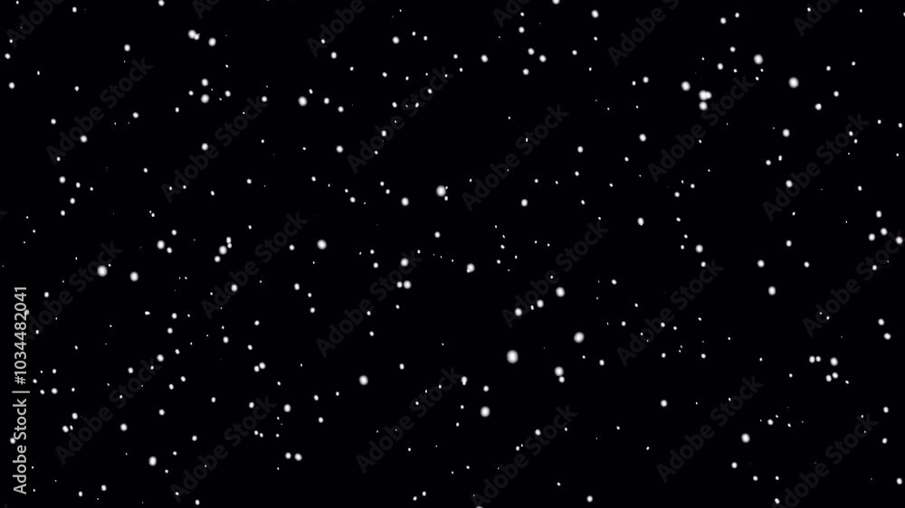 Partículas de Nieve, Polvo, Cenizas, etc