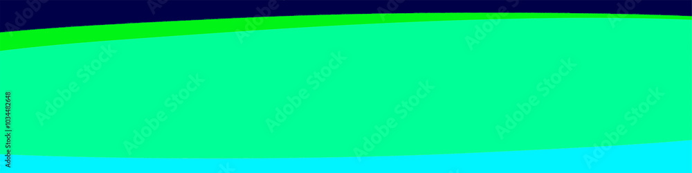 Fototapeta premium Panorama Banner template suitable for social media ads promos posters and your creative design works etc