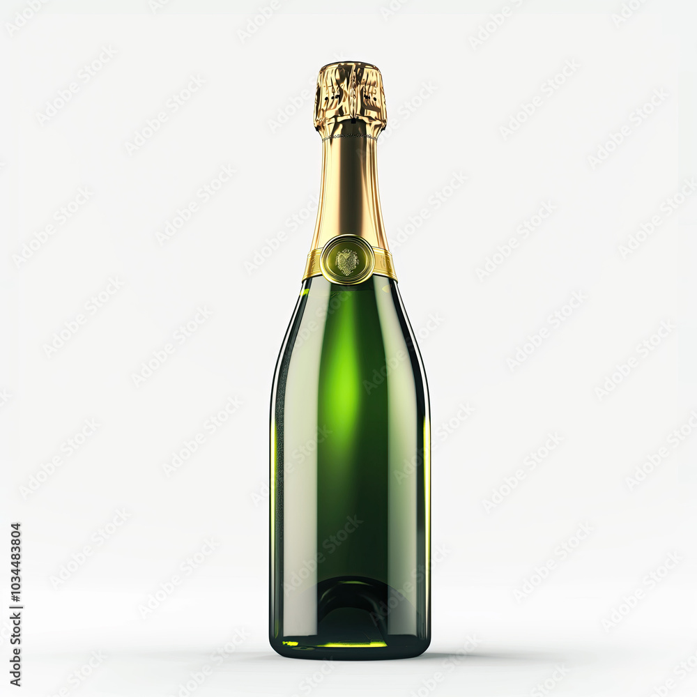 Champagne Bottle Mockup, high-end and customizable with realistic high-resolution rendering, ideal for branding, packaging design, and luxury presentations, AI Generative Champagne Bottle Mockup, high-end and customizable with realistic high-resolution rendering, ideal for branding, packaging design, and luxury presentations, AI Generative