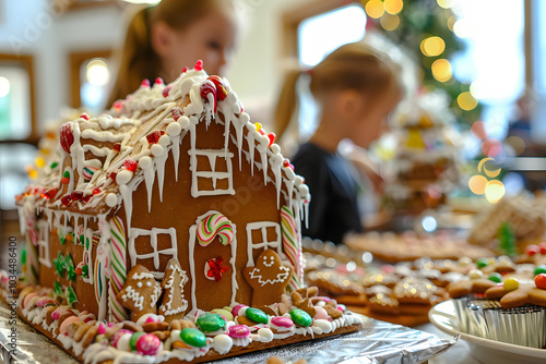 national gingerbread house day family activities and contests photo