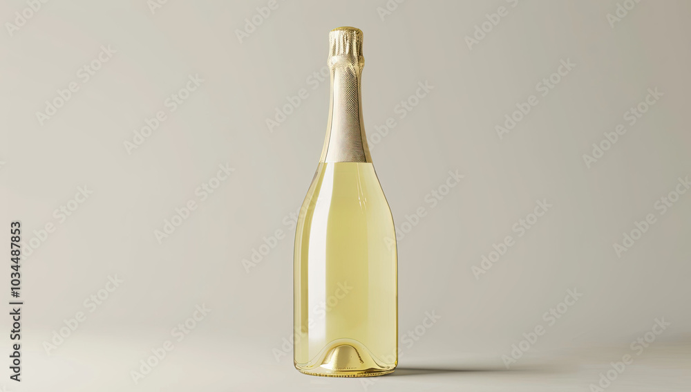 Champagne Bottle Mockup, high-end and customizable with realistic high-resolution rendering, ideal for branding, packaging design, and luxury presentations, AI Generative Champagne Bottle Mockup, high-end and customizable with realistic high-resolution rendering, ideal for branding, packaging design, and luxury presentations, AI Generative