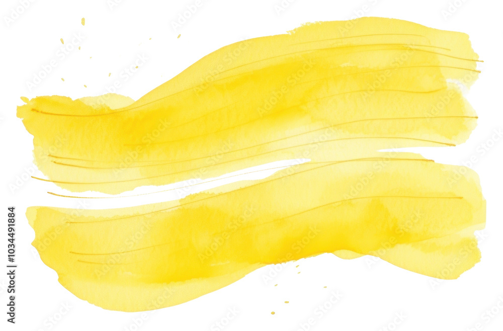 PNG Yellow wave brush backgrounds paint paper. PNG Yellow wave brush backgrounds paint paper.