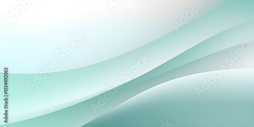 Abstract sage green gradient background with grainy texture. Pastel trendy backdrop with noise effect. Retro illustration.