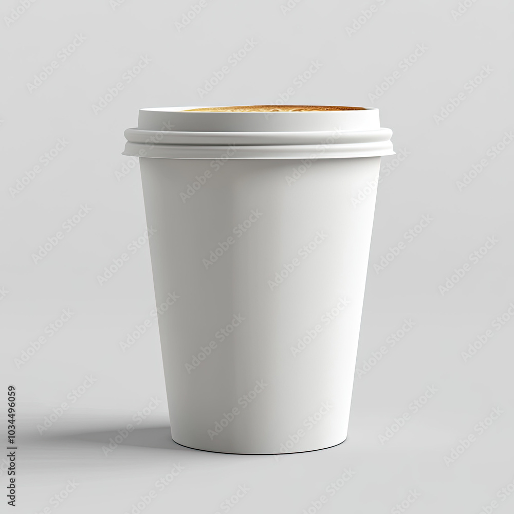 Coffee Cup Mockup, high-end and customizable with realistic high-resolution rendering, ideal for branding, packaging design, and professional presentations, AI Generative Coffee Cup Mockup, high-end and customizable with realistic high-resolution rendering, ideal for branding, packaging design, and professional presentations, AI Generative