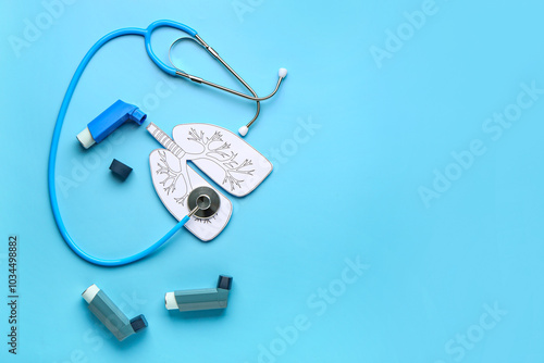 Composition with inhalers, ...