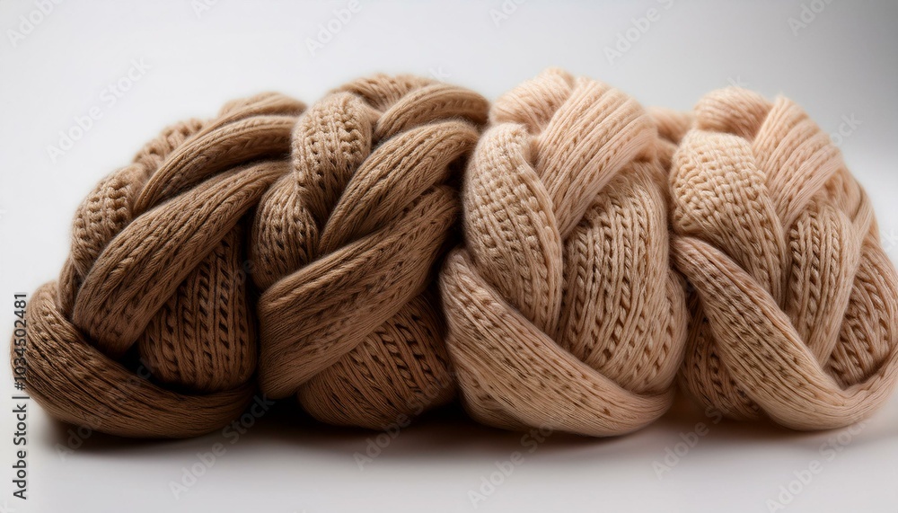 a close up of knitted wool displayed on a white background with fine textures emphasized a close up of knitted wool displayed on a white background with fine textures emphasized