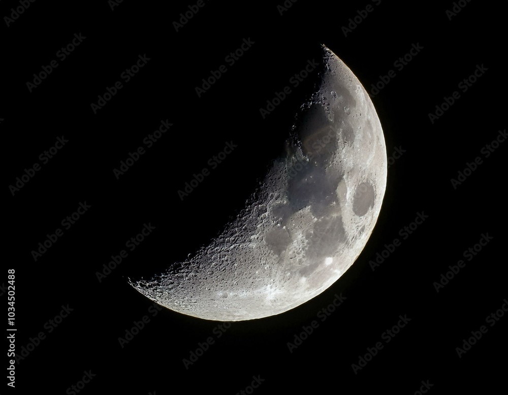 a close up view of the crescent moon against a dark background the image represents celestial beauty and astronomical observation a close up view of the crescent moon against a dark background the image represents celestial beauty and astronomical observation