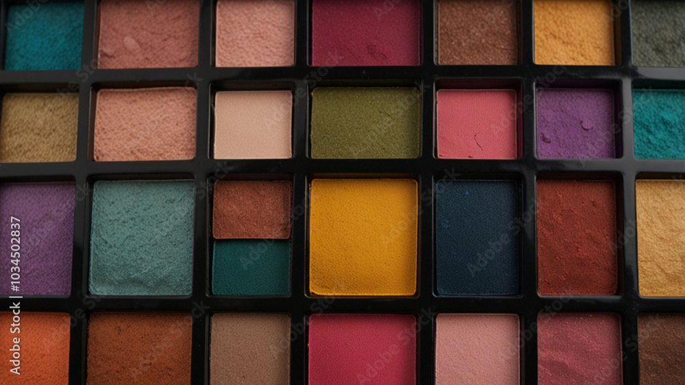 Colorful Eyeshadow Palette Colorful Eyeshadow Palette