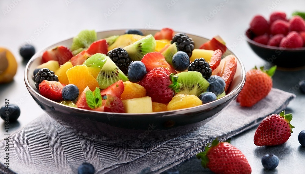 deconstructed a classic fruit salad reimagined deconstructed a classic fruit salad reimagined