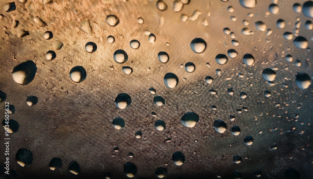 drops of water on a glass drops of water on a glass