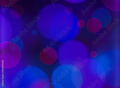 Canvas Print Bokeh background for Banner, Poster, Holidays, Ad, Party, Celebrations and vario