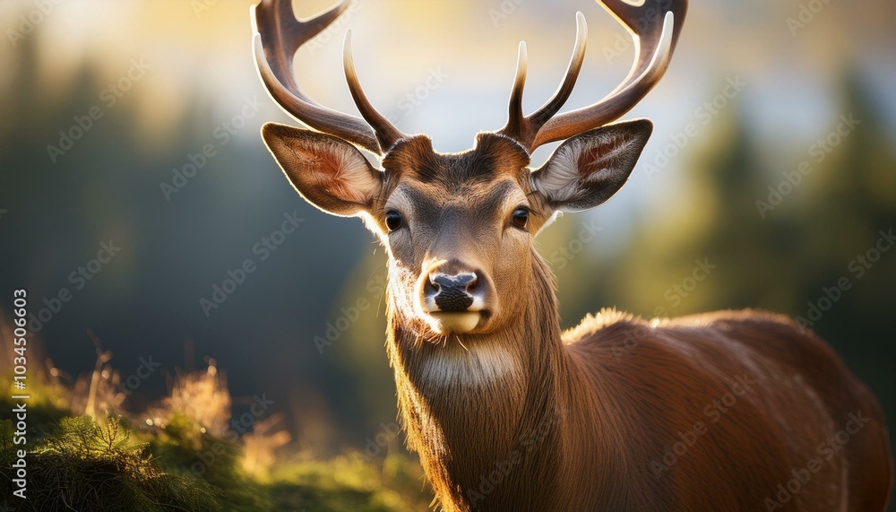 hirsch im freien hirsch im freien