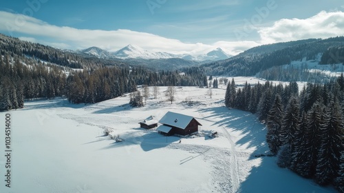 Pokljuka Winter photo