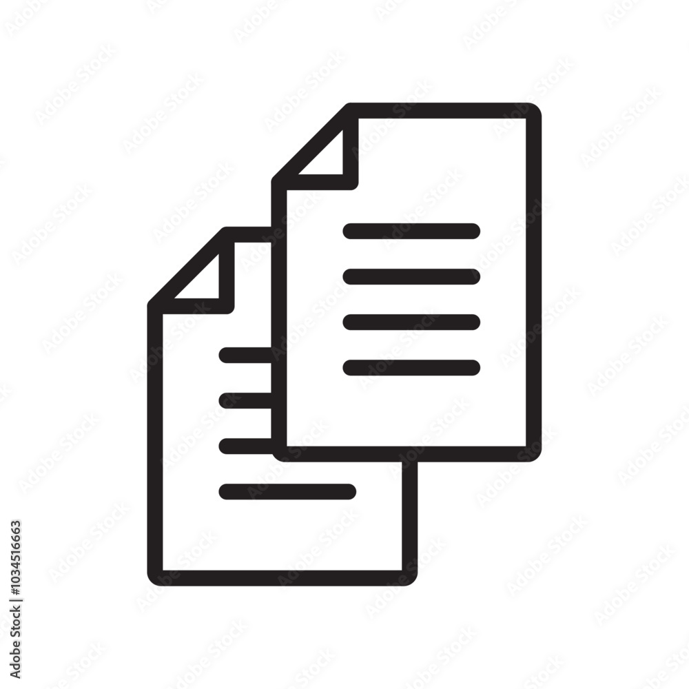 Copy icon Simple thin outline Copy icon Simple thin outline