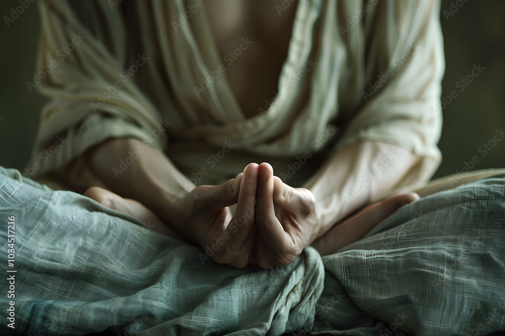Serenity in Stillness: A Deep Dive into Zen Meditation Pose Evoking Inner Peace and Mindfulness Serenity in Stillness: A Deep Dive into Zen Meditation Pose Evoking Inner Peace and Mindfulness
