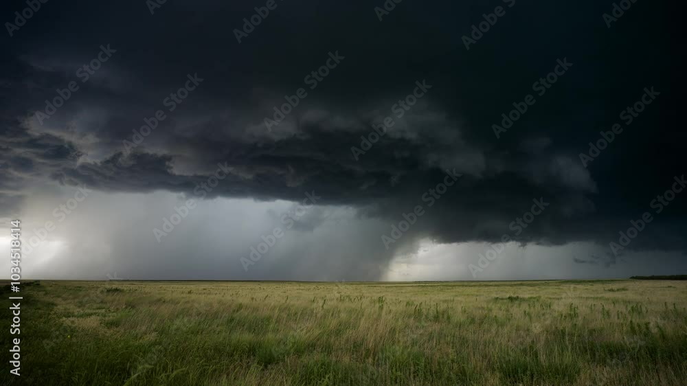 Heavy rainstorm brings dark menacing skies and severe weather danger Heavy rainstorm brings dark menacing skies and severe weather danger