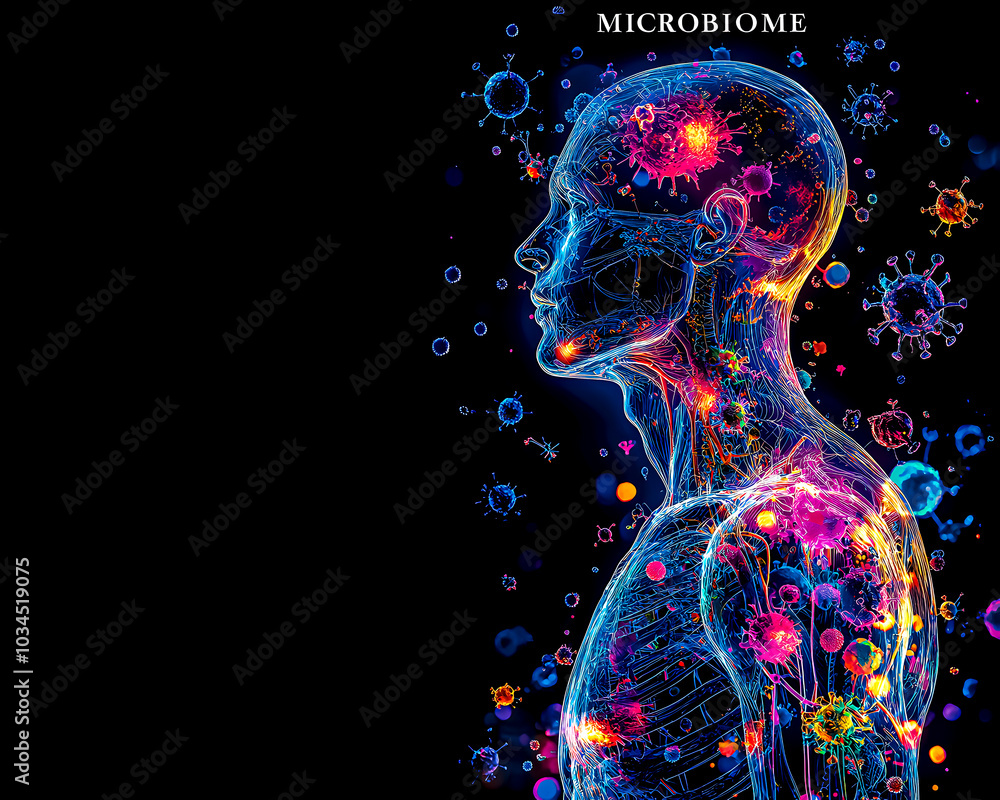 Microbiota and Microbiome. Gut-brain connection. Immune system. Microbiota and Microbiome. Gut-brain connection. Immune system.