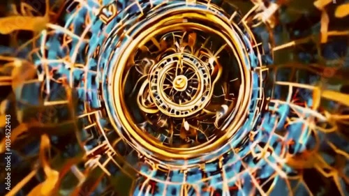 Wallpaper Mural fractal burst background Torontodigital.ca