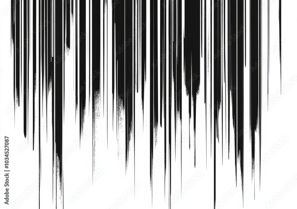 Black and white vertical lines in comic book style Black and white vertical lines in comic book style