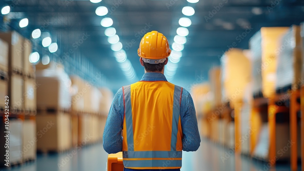 Seamless Collaboration in Logistics: Warehouse Team Communication during Pallet Jack Operation Seamless Collaboration in Logistics: Warehouse Team Communication during Pallet Jack Operation