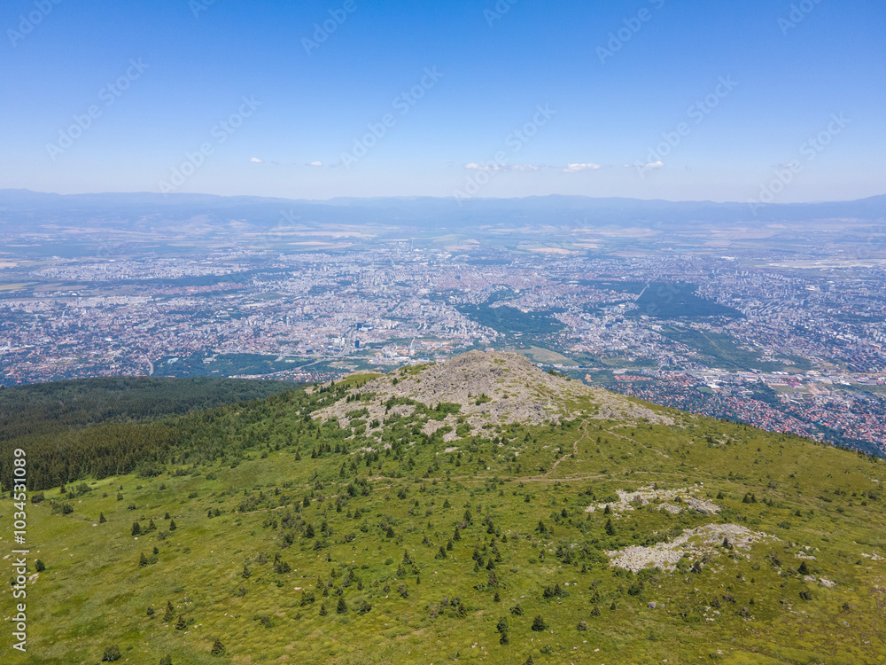 Vitosha Mountain near Kamen Del Peak, Bulgaria Vitosha Mountain near Kamen Del Peak, Bulgaria