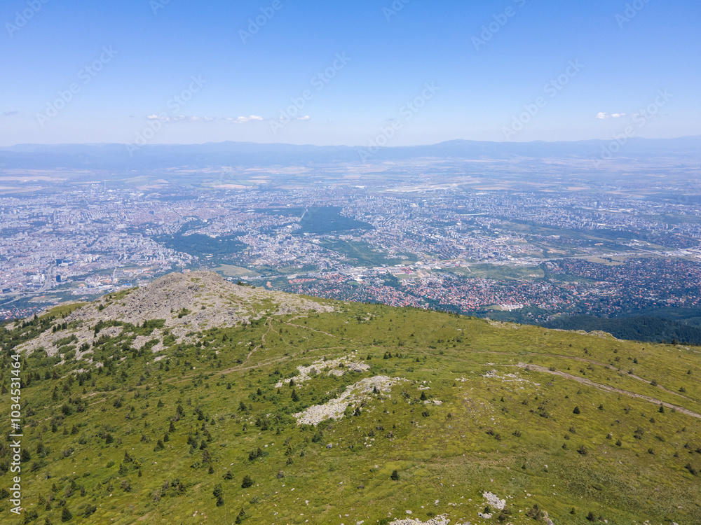 Vitosha Mountain near Kamen Del Peak, Bulgaria Vitosha Mountain near Kamen Del Peak, Bulgaria