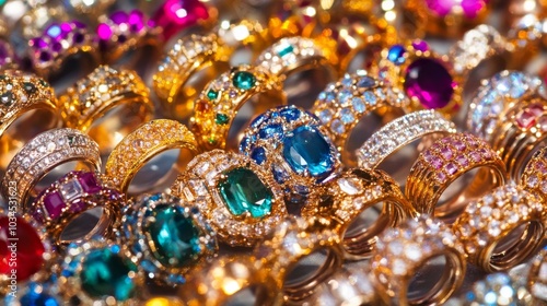 Huesome rings adorn the jewelry scene