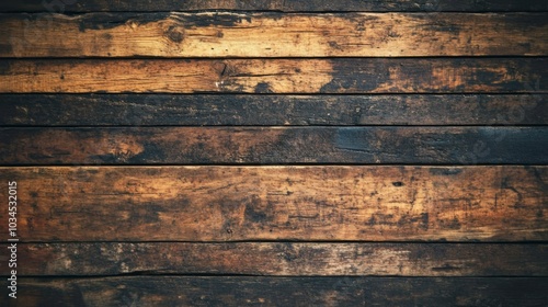 Wallpaper Mural Rustic wood panel texture Torontodigital.ca