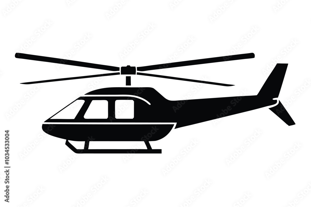 helicopter isolated on white background helicopter isolated on white background