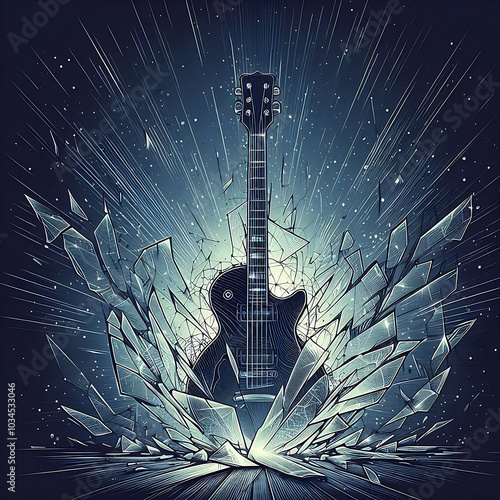 guitar and music