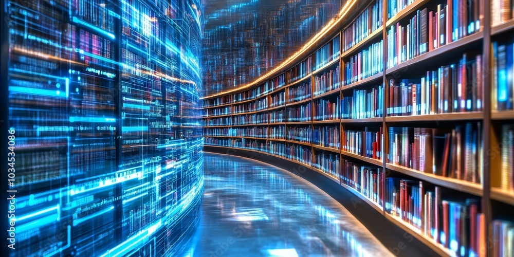 Innovative information retrieval system with intuitive AI tools, providing quick and precise access to vast databases Innovative information retrieval system with intuitive AI tools, providing quick and precise access to vast databases