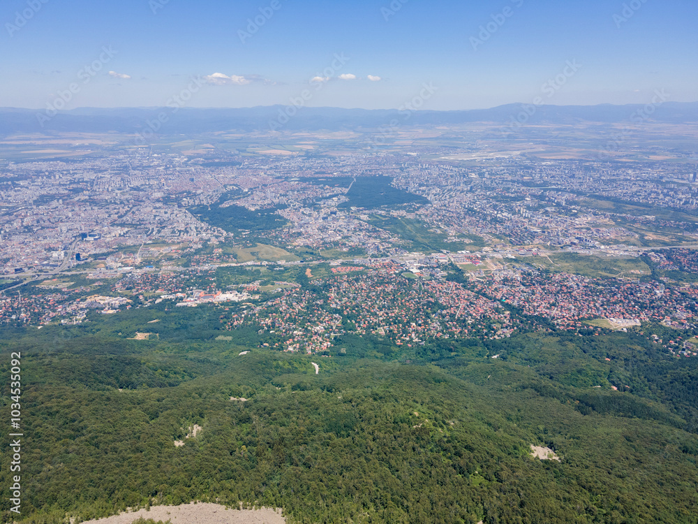 Vitosha Mountain near Kamen Del Peak, Bulgaria Vitosha Mountain near Kamen Del Peak, Bulgaria