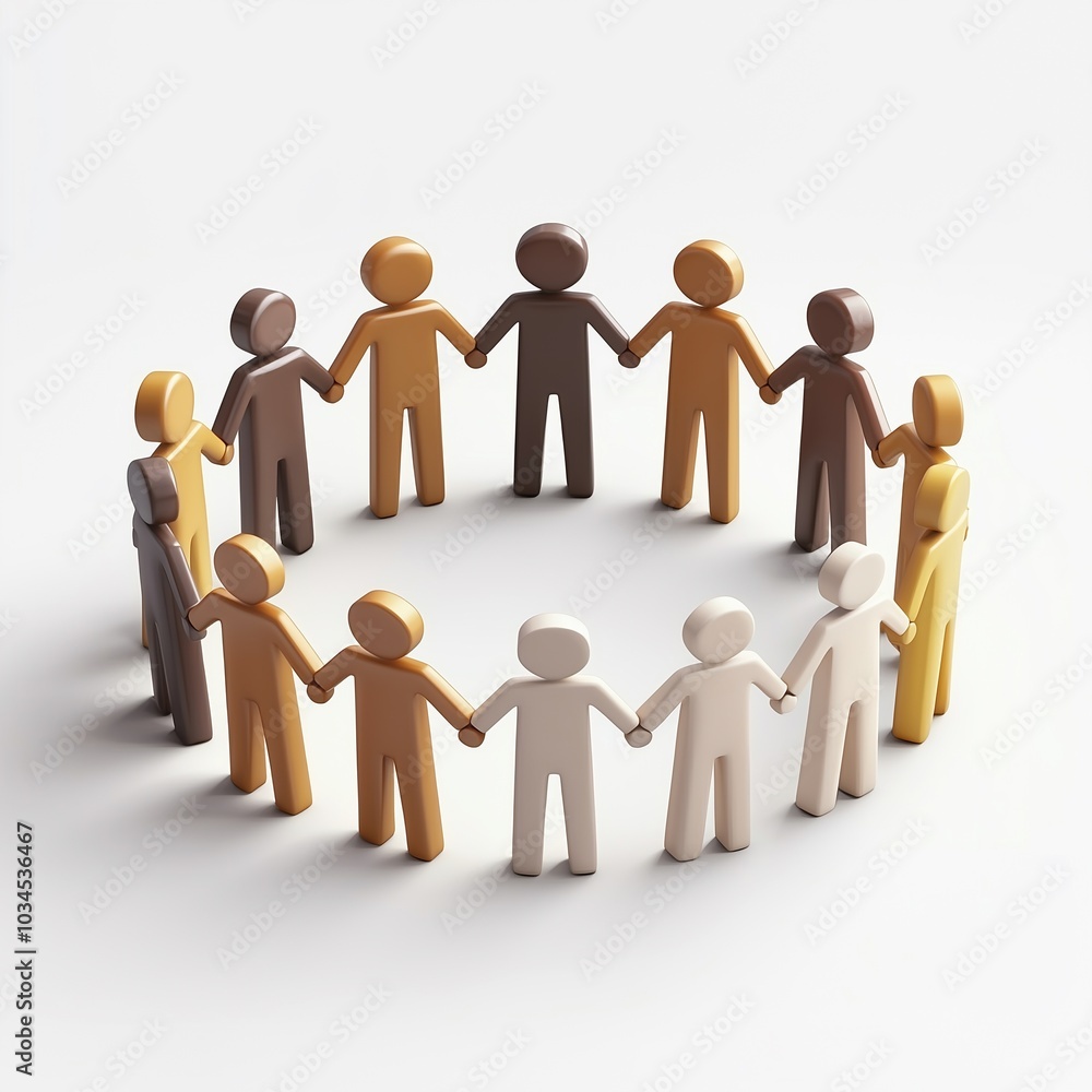The concept of unity cooperation teamwork and charity. The concept of unity cooperation teamwork and charity.