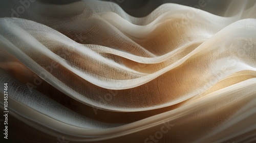 abstract image of an open book closeup. 