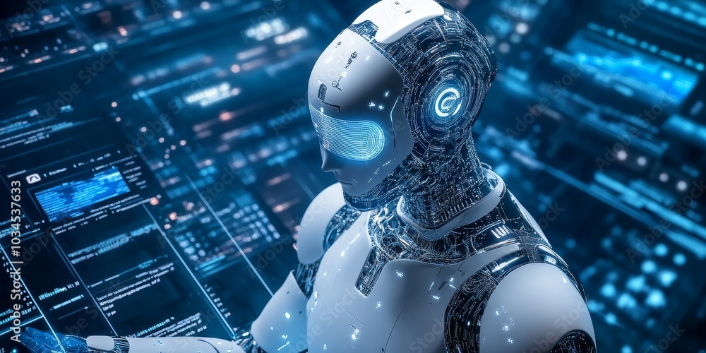 Advanced information retrieval interface with AI search tools, providing precise access Advanced information retrieval interface with AI search tools, providing precise access