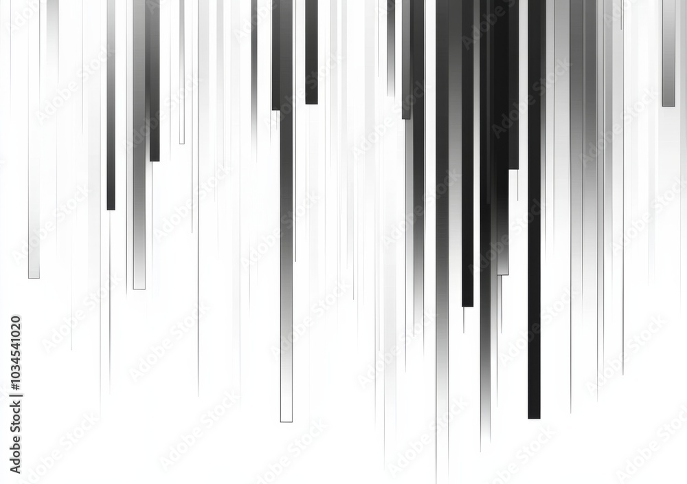 Vector line art featuring vertical lines on a white background. Vector line art featuring vertical lines on a white background.