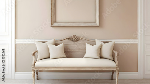 white sofa in a living room