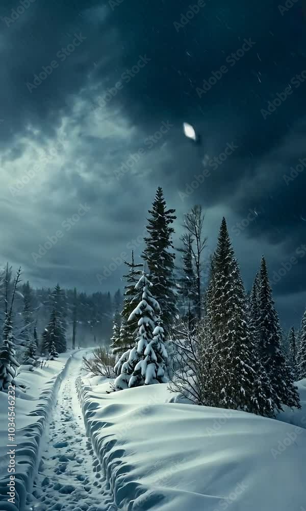 Winds Carry the First Snowflakes Winds Carry the First Snowflakes
