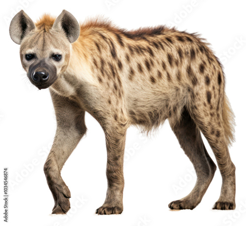 PNG Hyena wildlife mammal animal. photo