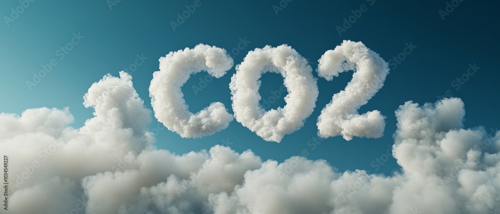 Aerial View of CO2 Clouds and Global Warming: Pollution Clouds and Climate Change Aerial View of CO2 Clouds and Global Warming: Pollution Clouds and Climate Change