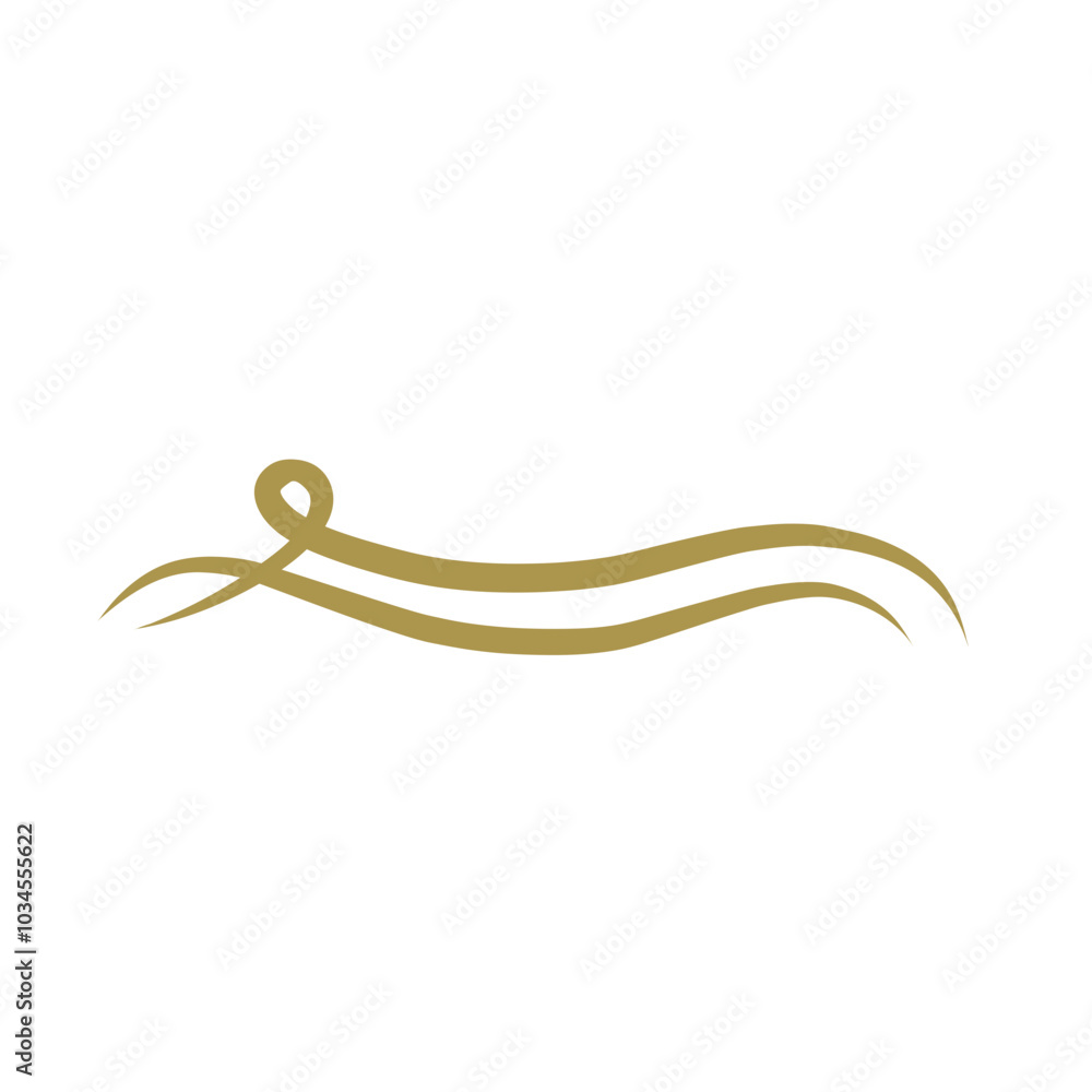 Gold Swirl and Scroll Gold Swirl and Scroll
