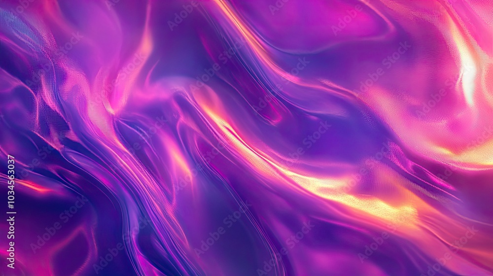 Fototapeta premium Abstract Purple and Pink Fluid Background Design