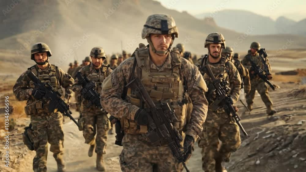 The soldiers have returned home and are rejoicing Video The soldiers have returned home and are rejoicing Video