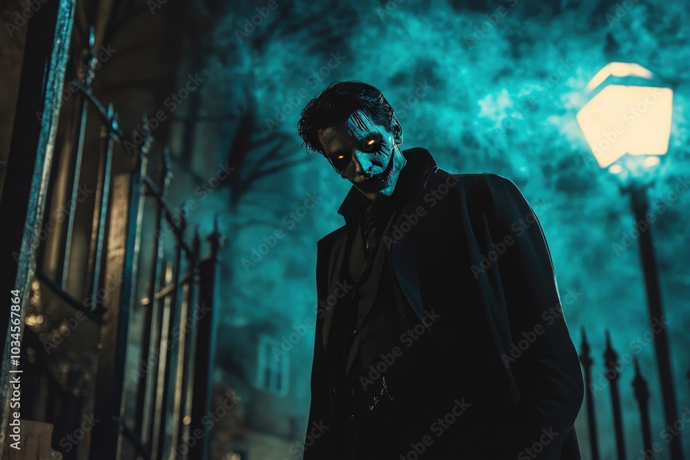 Vampire in the town - generative ai Vampire in the town - generative ai